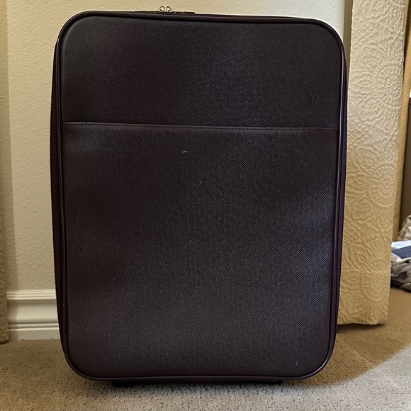 Louis Vuitton Dark Purple Travel Bag - Picture 1 of 6